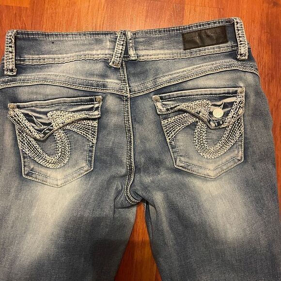 Twentyone Black By Rue21 Jeans. Size 11 juniors. Used. Please see details. - Picture 9 of 12